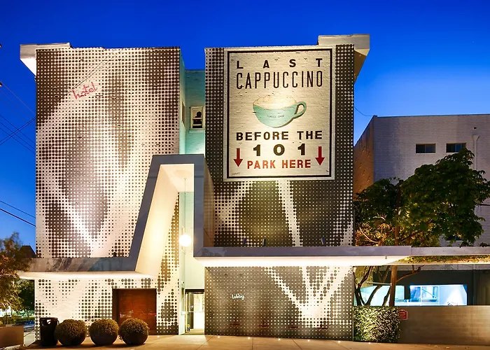 The Hollywood Franklin Hotel Near Universal Studios